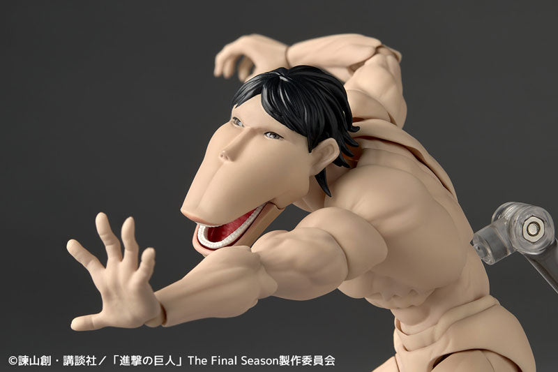 Attack on Titan Kaiyodo Figure - Cart Titan [Pre-Order Jul 2027]