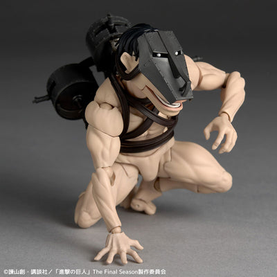 Attack on Titan Kaiyodo Figure - Cart Titan [Pre-Order Jul 2027]