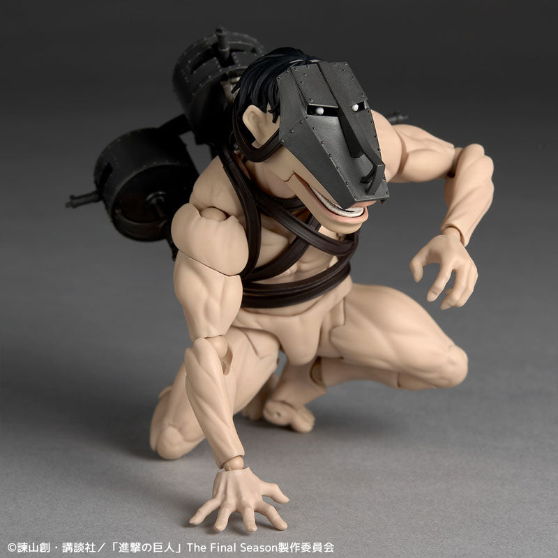 Attack on Titan Kaiyodo Figure - Cart Titan [Pre-Order Jul 2027]