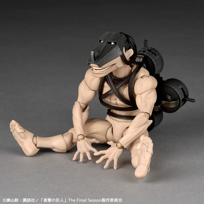 Attack on Titan Kaiyodo Figure - Cart Titan [Pre-Order Jul 2027]