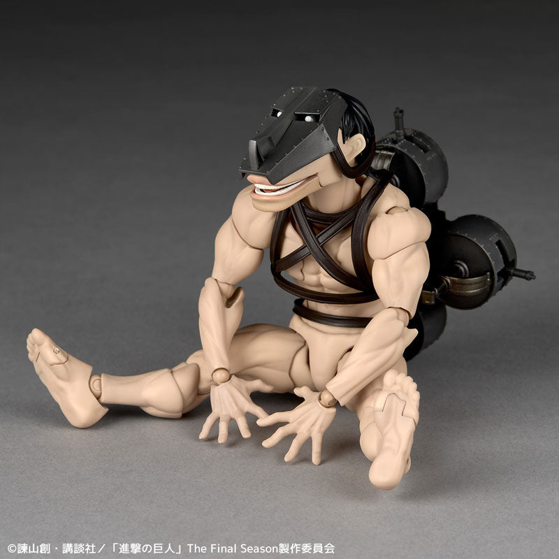 Attack on Titan Kaiyodo Figure - Cart Titan [Pre-Order Jul 2027]