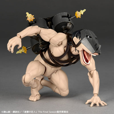 Attack on Titan Kaiyodo Figure - Cart Titan [Pre-Order Jul 2027]