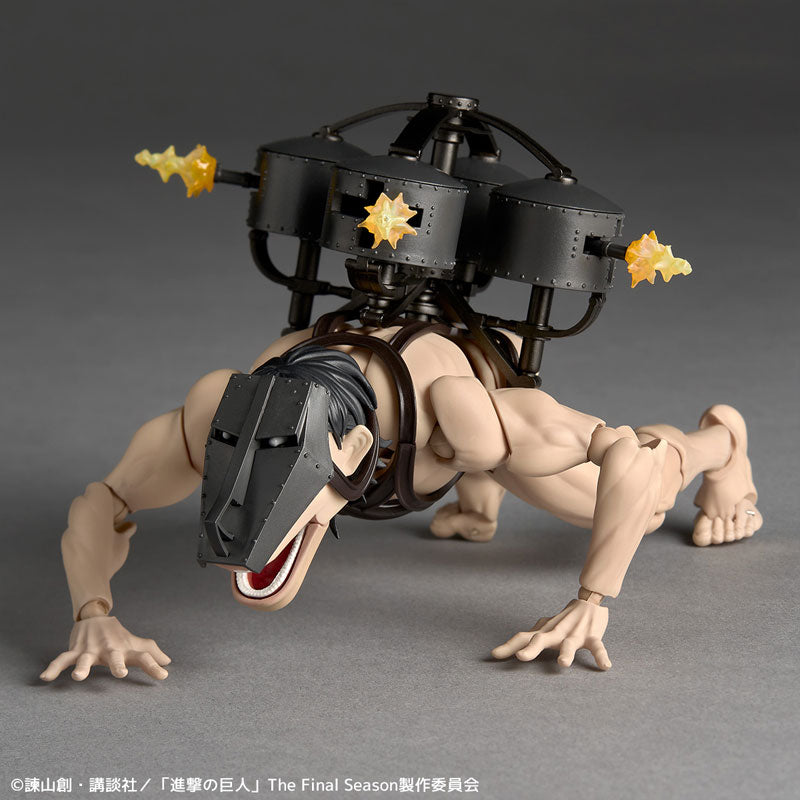 Attack on Titan Kaiyodo Figure - Cart Titan [Pre-Order Jul 2027]