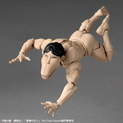 Attack on Titan Kaiyodo Figure - Cart Titan [Pre-Order Jul 2027]