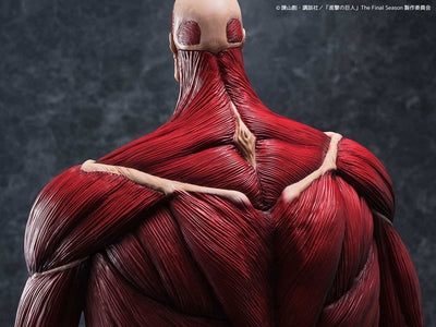 Attack on Titan Kaiyodo Figure - Mega Soft Vinyl Colossal Titan [Pre-Order Oct 2026]