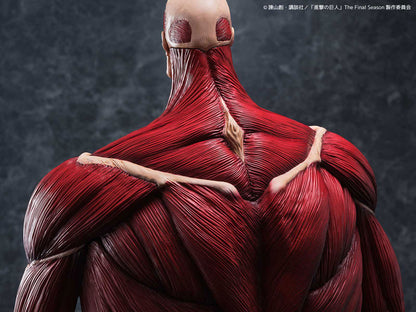 Attack on Titan Kaiyodo Figure - Mega Soft Vinyl Colossal Titan [Pre-Order Oct 2026]