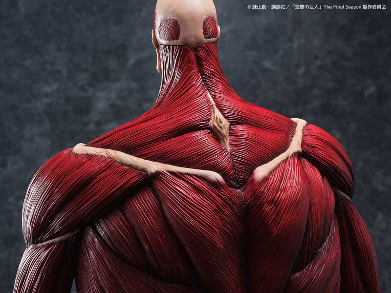Attack on Titan Kaiyodo Figure - Mega Soft Vinyl Colossal Titan [Pre-Order Oct 2026]