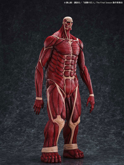 Attack on Titan Kaiyodo Figure - Mega Soft Vinyl Colossal Titan [Pre-Order Oct 2026]