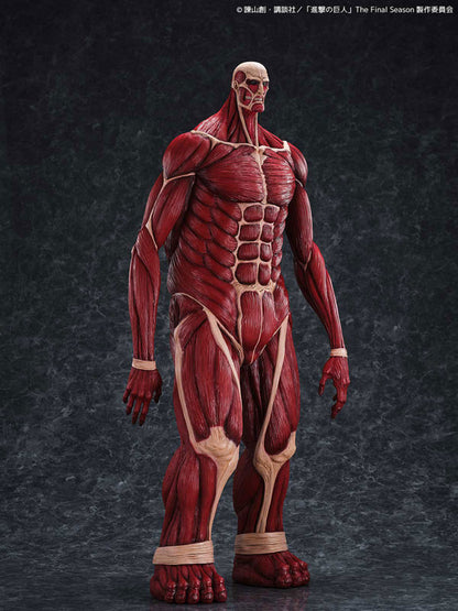 Attack on Titan Kaiyodo Figure - Mega Soft Vinyl Colossal Titan [Pre-Order Oct 2026]