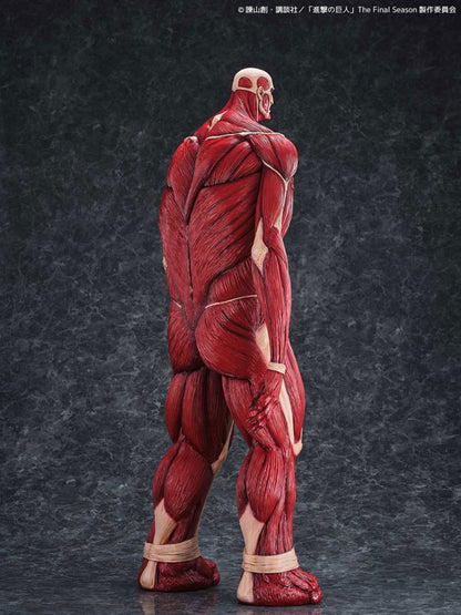 Attack on Titan Kaiyodo Figure - Mega Soft Vinyl Colossal Titan [Pre-Order Oct 2026]