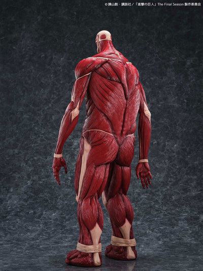 Attack on Titan Kaiyodo Figure - Mega Soft Vinyl Colossal Titan [Pre-Order Oct 2026]