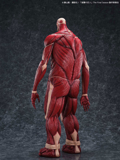 Attack on Titan Kaiyodo Figure - Mega Soft Vinyl Colossal Titan [Pre-Order Oct 2026]