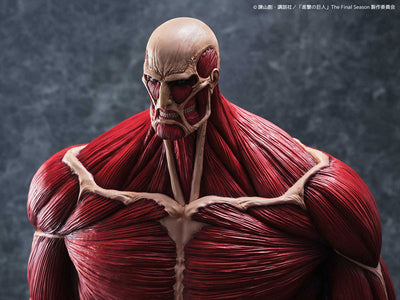Attack on Titan Kaiyodo Figure - Mega Soft Vinyl Colossal Titan [Pre-Order Oct 2026]