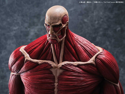 Attack on Titan Kaiyodo Figure - Mega Soft Vinyl Colossal Titan [Pre-Order Oct 2026]