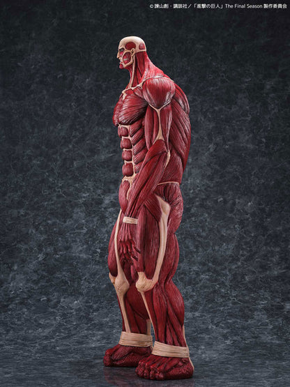 Attack on Titan Kaiyodo Figure - Mega Soft Vinyl Colossal Titan [Pre-Order Oct 2026]