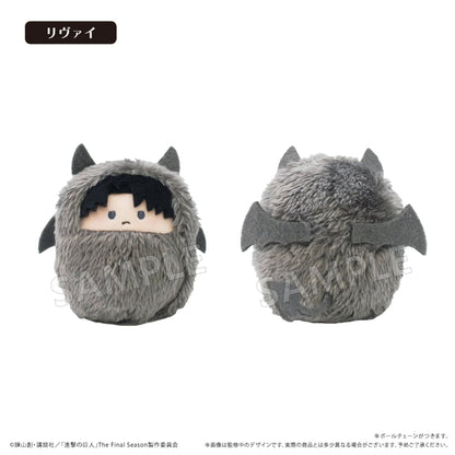 Attack on Titan Kurumi Tapinui  - Plush Devil Ver. Complete Set of 6 Types [Pre-Order Feb 2027]