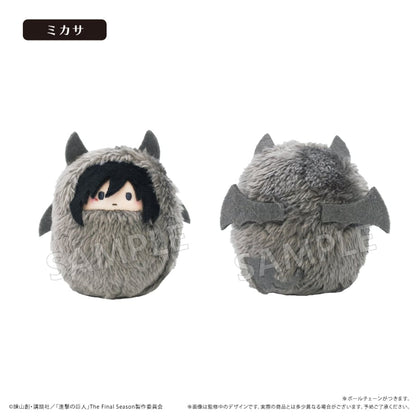 Attack on Titan Kurumi Tapinui  - Plush Devil Ver. Complete Set of 6 Types [Pre-Order Feb 2027]