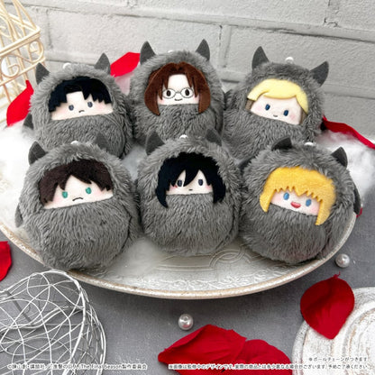 Attack on Titan Kurumi Tapinui  - Plush Devil Ver. Complete Set of 6 Types [Pre-Order Feb 2027]