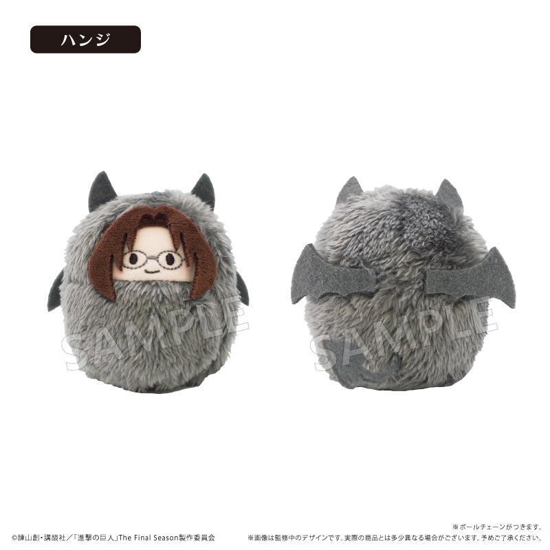 Attack on Titan Kurumi Tapinui  - Plush Devil Ver. Complete Set of 6 Types [Pre-Order Feb 2027]