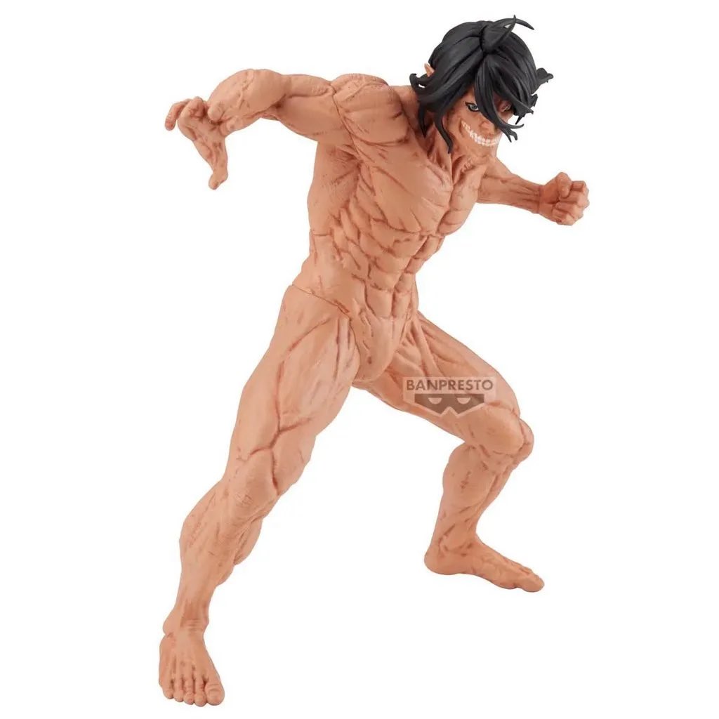 Attack on Titan Maximatic - Eren Yeager Attack On Titan Ver. Pre-Order Jan 2027]
