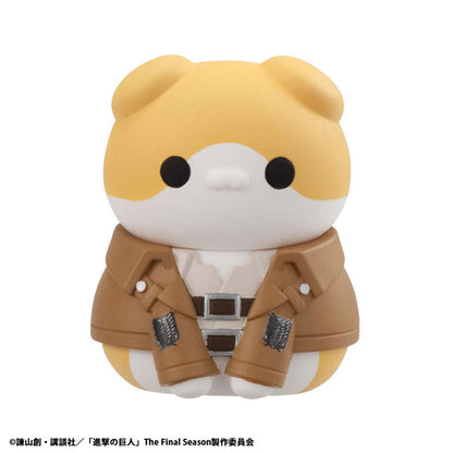 Attack on Titan Mega Cat Project Attack on Nyanko - the Scout Regiment Assemble