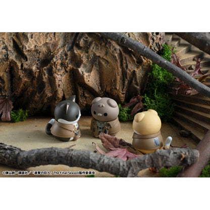 Attack on Titan Mega Cat Project Attack on Nyanko - the Scout Regiment Assemble