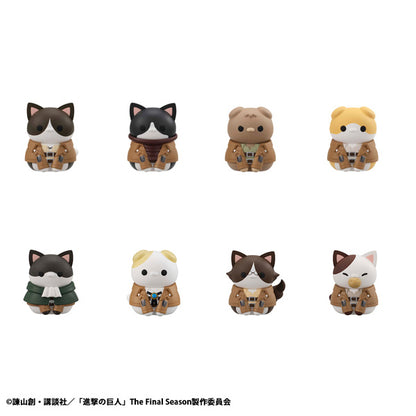 Attack on Titan Mega Cat Project Attack on Nyanko - the Scout Regiment Assemble