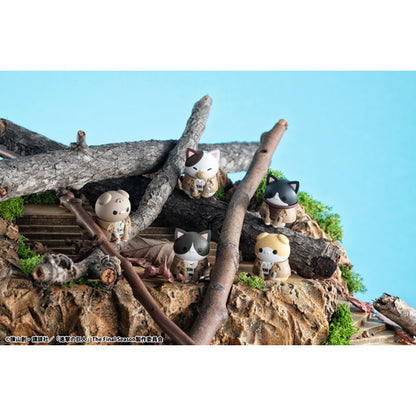 Attack on Titan Mega Cat Project Attack on Nyanko - the Scout Regiment Assemble