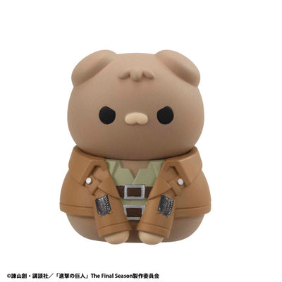 Attack on Titan Mega Cat Project Attack on Nyanko - the Scout Regiment Assemble