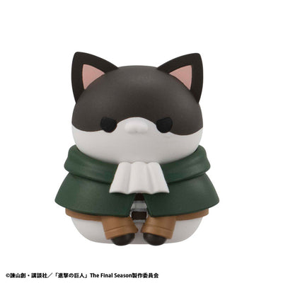 Attack on Titan Mega Cat Project Attack on Nyanko - the Scout Regiment Assemble