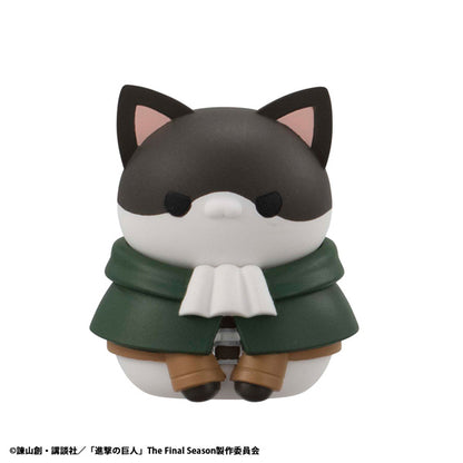 Attack on Titan Mega Cat Project Attack on Nyanko - the Scout Regiment Assemble