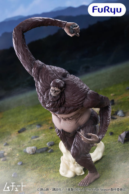 Attack on Titan Muchuuto Figure - Beast Titan [Pre-order Jun 2027]