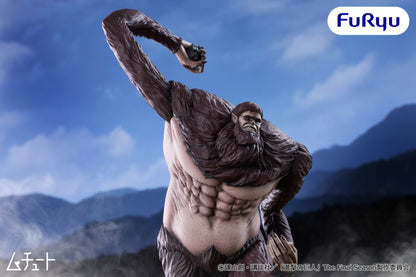Attack on Titan Muchuuto Figure - Beast Titan [Pre-order Jun 2027]