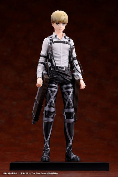 Attack on Titan Oshi Works - Armin Arlert The Final Season Ver. [Pre-Order Jun 2027]