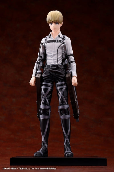 Attack on Titan Oshi Works - Armin Arlert The Final Season Ver. [Pre-Order Jun 2027]