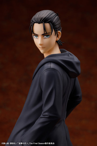 Attack on Titan Oshi Works - Eren Yeager The Final Season Ver. [Pre-Order Dec 2026]