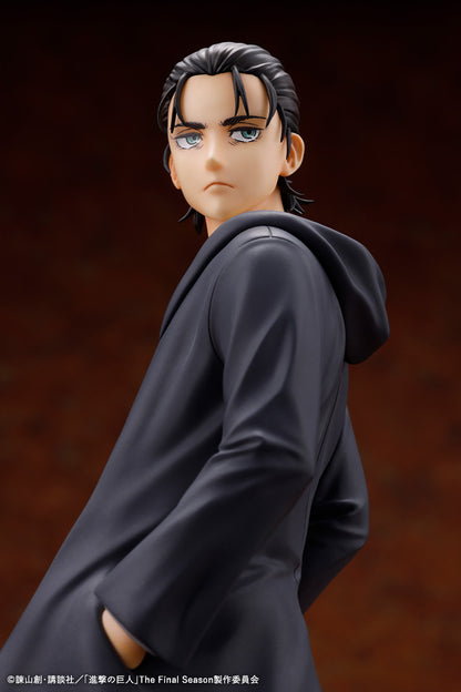 Attack on Titan Oshi Works - Eren Yeager The Final Season Ver. [Pre-Order Dec 2026]
