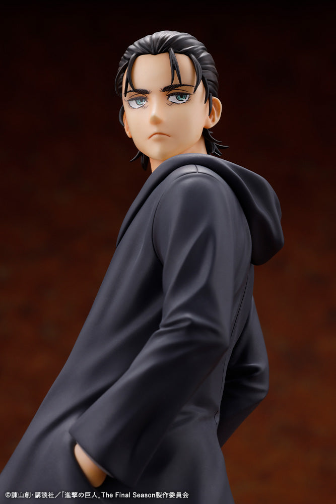 Attack on Titan Oshi Works - Eren Yeager The Final Season Ver. [Pre-Order Dec 2026]