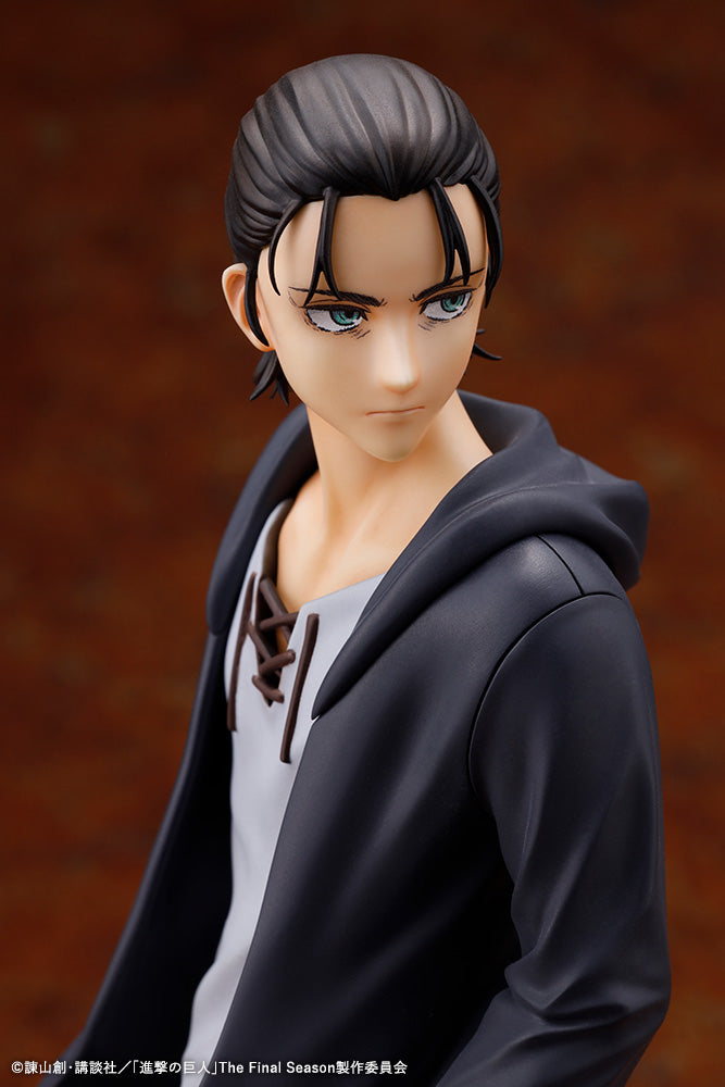 Attack on Titan Oshi Works - Eren Yeager The Final Season Ver. [Pre-Order Dec 2026]