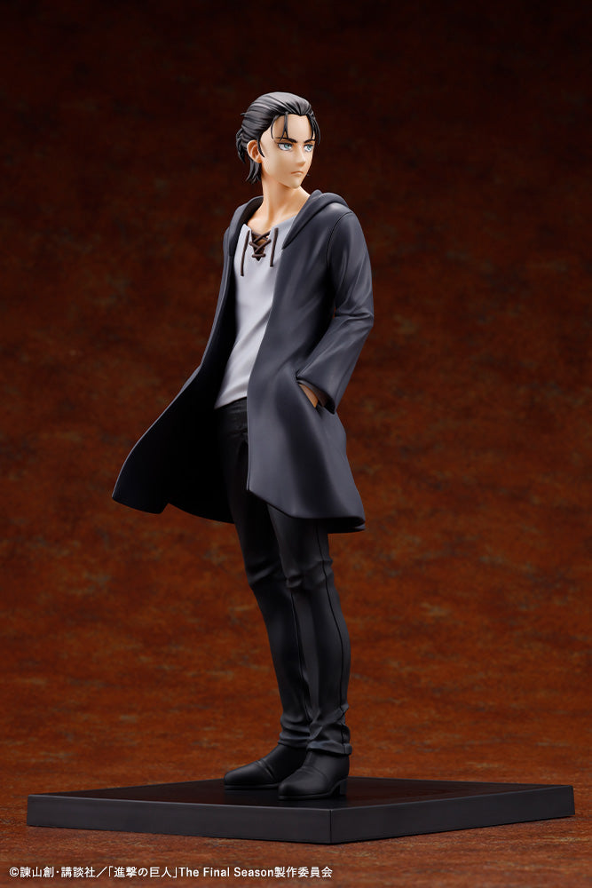 Attack on Titan Oshi Works - Eren Yeager The Final Season Ver. [Pre-Order Dec 2026]