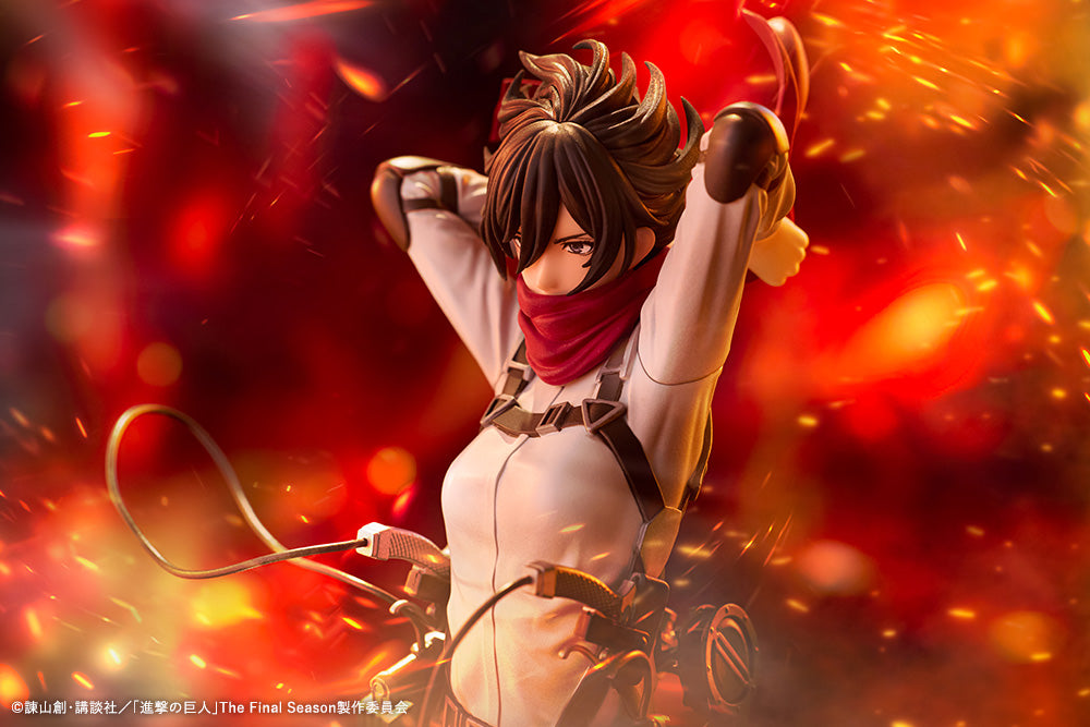 Attack on Titan Oshi Works - Mikasa Ackerman The Final Season Ver. [Pre-Order Feb 2027]