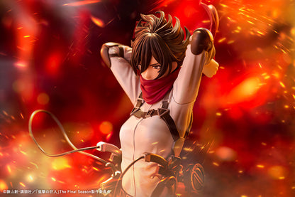 Attack on Titan Oshi Works - Mikasa Ackerman The Final Season Ver. [Pre-Order Feb 2027]
