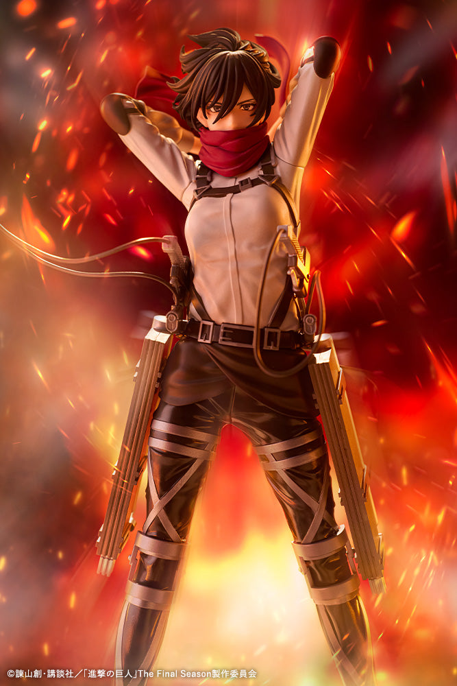 Attack on Titan Oshi Works - Mikasa Ackerman The Final Season Ver. [Pre-Order Feb 2027]