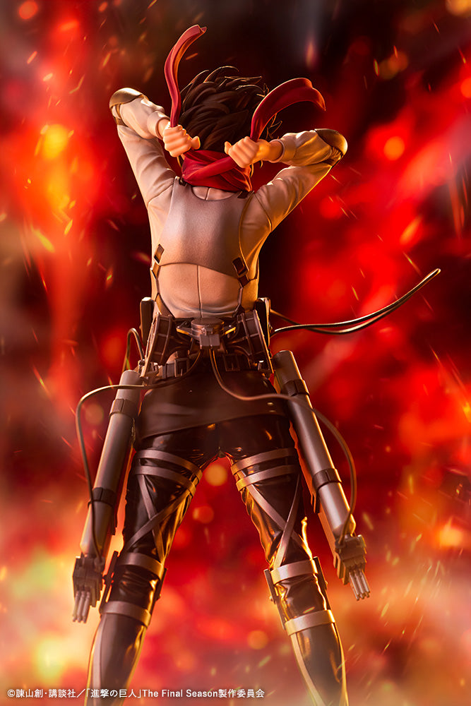 Attack on Titan Oshi Works - Mikasa Ackerman The Final Season Ver. [Pre-Order Feb 2027]