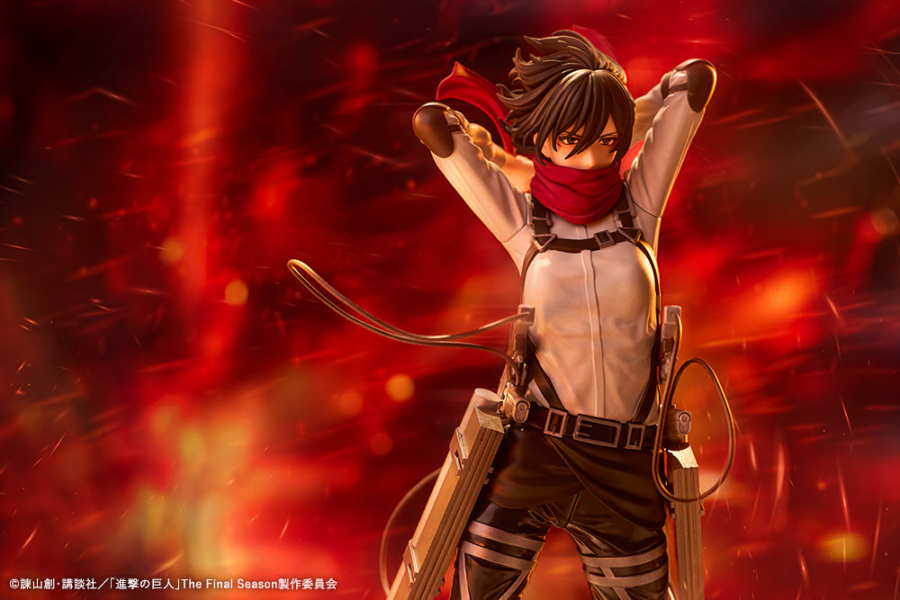 Attack on Titan Oshi Works - Mikasa Ackerman The Final Season Ver. [Pre-Order Feb 2027]