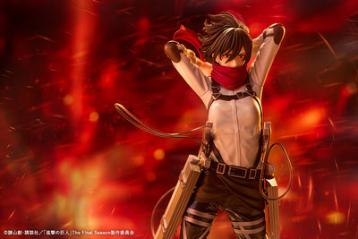 Attack on Titan Oshi Works - Mikasa Ackerman The Final Season Ver. [Pre-Order Feb 2027]
