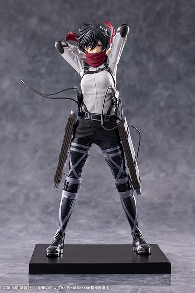 Attack on Titan Oshi Works - Mikasa Ackerman The Final Season Ver. [Pre-Order Feb 2027]
