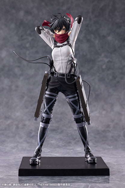 Attack on Titan Oshi Works - Mikasa Ackerman The Final Season Ver. [Pre-Order Feb 2027]