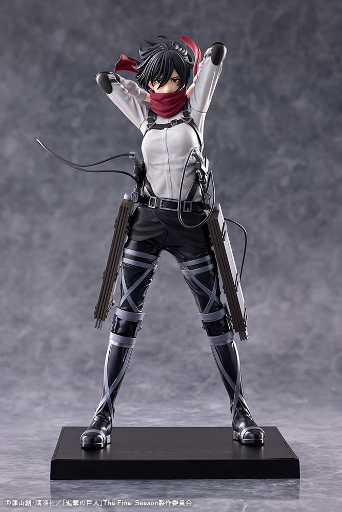 Attack on Titan Oshi Works - Mikasa Ackerman The Final Season Ver. [Pre-Order Feb 2027]