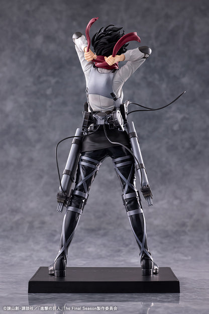 Attack on Titan Oshi Works - Mikasa Ackerman The Final Season Ver. [Pre-Order Feb 2027]